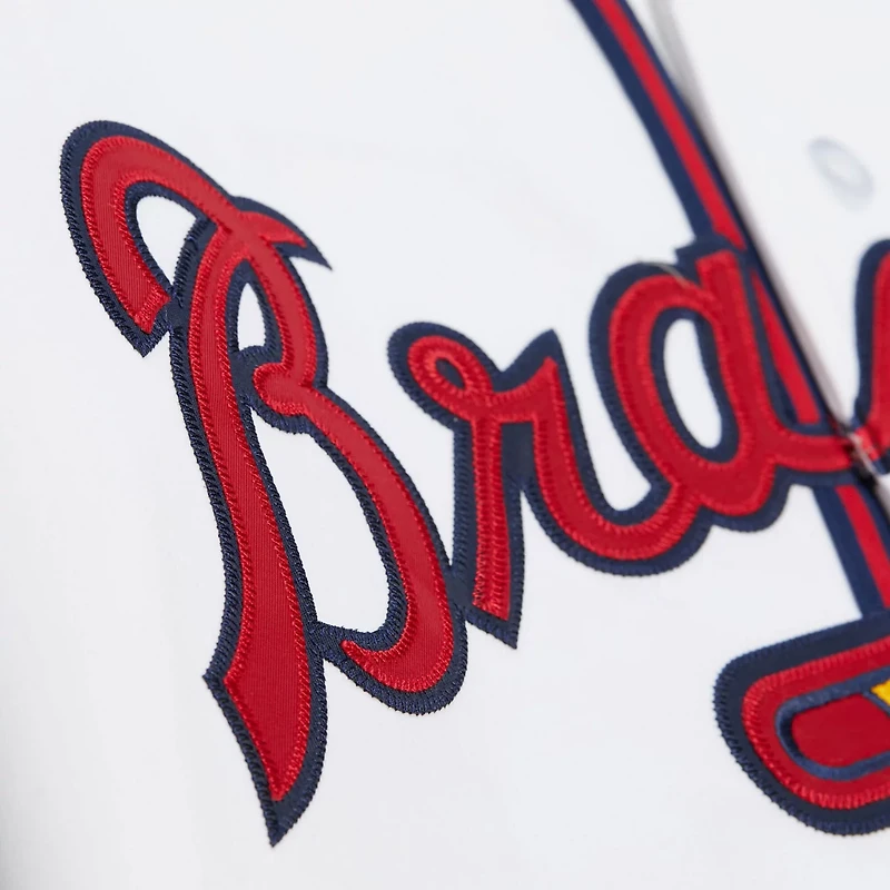 Mitchell Ness Deion Sanders Atlanta Braves Cooperstown Collection 1992 Authentic Jersey