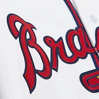 Mitchell  Ness Deion Sanders Atlanta Braves Cooperstown Collection 1992 Authentic Jersey