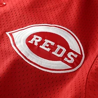 Mitchell  Ness Deion Sanders Cincinnati s Big Tall Cooperstown Mesh Batting Practice Jersey