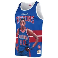 Mitchell  Ness Dennis Rodman Detroit Pistons Hardwood Classics Player Tank Top