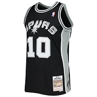 Mitchell  Ness Dennis Rodman San Antonio Spurs 2001/02 Hardwood Classics Swingman Jersey