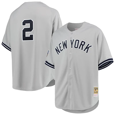 Mitchell  Ness Derek Jeter New York Yankees 1998 Cooperstown Collection Road Authentic Jersey