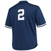Mitchell  Ness Derek Jeter New York Yankees Big Tall Batting Practice Replica Player Jersey