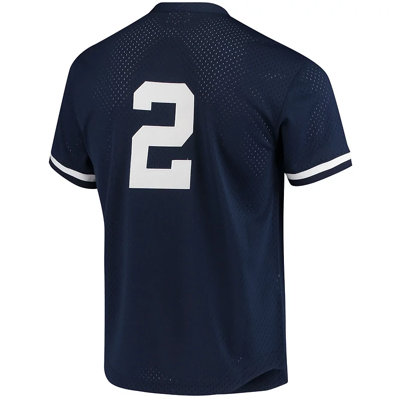 Mitchell  Ness Derek Jeter New York Yankees Cooperstown Collection 1995 Batting Practice Jersey