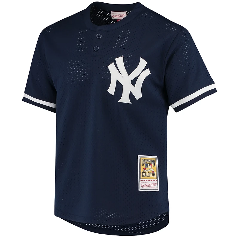 Mitchell  Ness Derek Jeter New York Yankees Cooperstown Collection 1995 Batting Practice Jersey