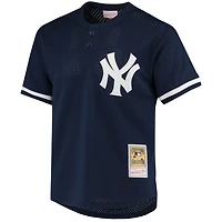 Mitchell  Ness Derek Jeter New York Yankees Cooperstown Collection 1995 Batting Practice Jersey