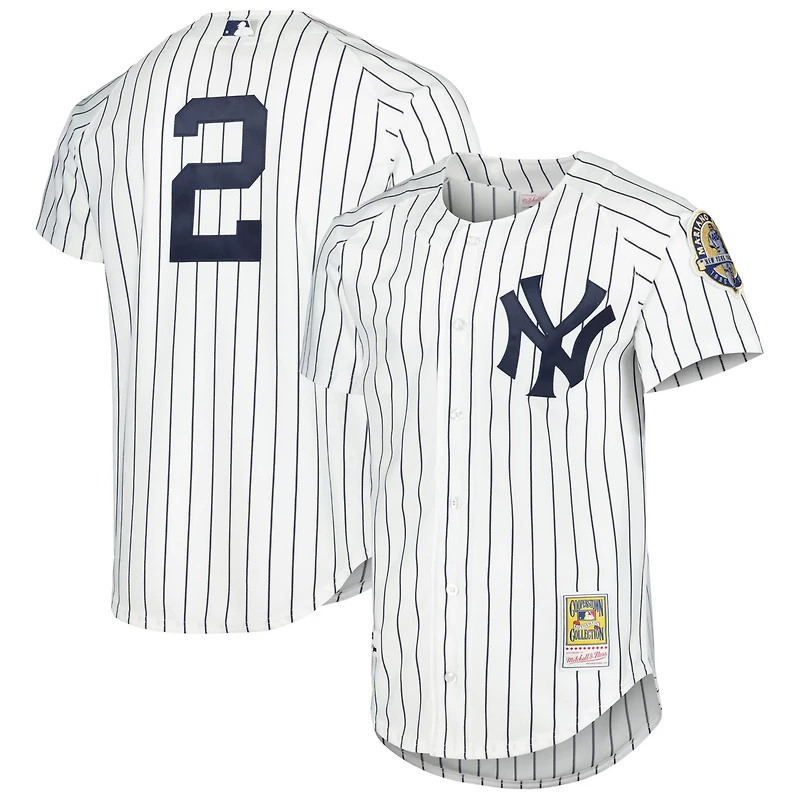 Mitchell  Ness Derek Jeter New York Yankees Cooperstown Collection Authentic Jersey