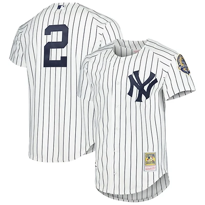 Mitchell  Ness Derek Jeter New York Yankees Cooperstown Collection Authentic Jersey