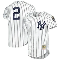Mitchell  Ness Derek Jeter New York Yankees Cooperstown Collection Authentic Jersey
