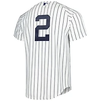 Mitchell  Ness Derek Jeter New York Yankees Cooperstown Collection Authentic Jersey