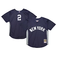 Mitchell  Ness Derek Jeter New York Yankees Cooperstown Collection Batting Practice Jersey