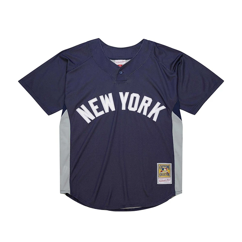 Mitchell  Ness Derek Jeter New York Yankees Cooperstown Collection Batting Practice Jersey