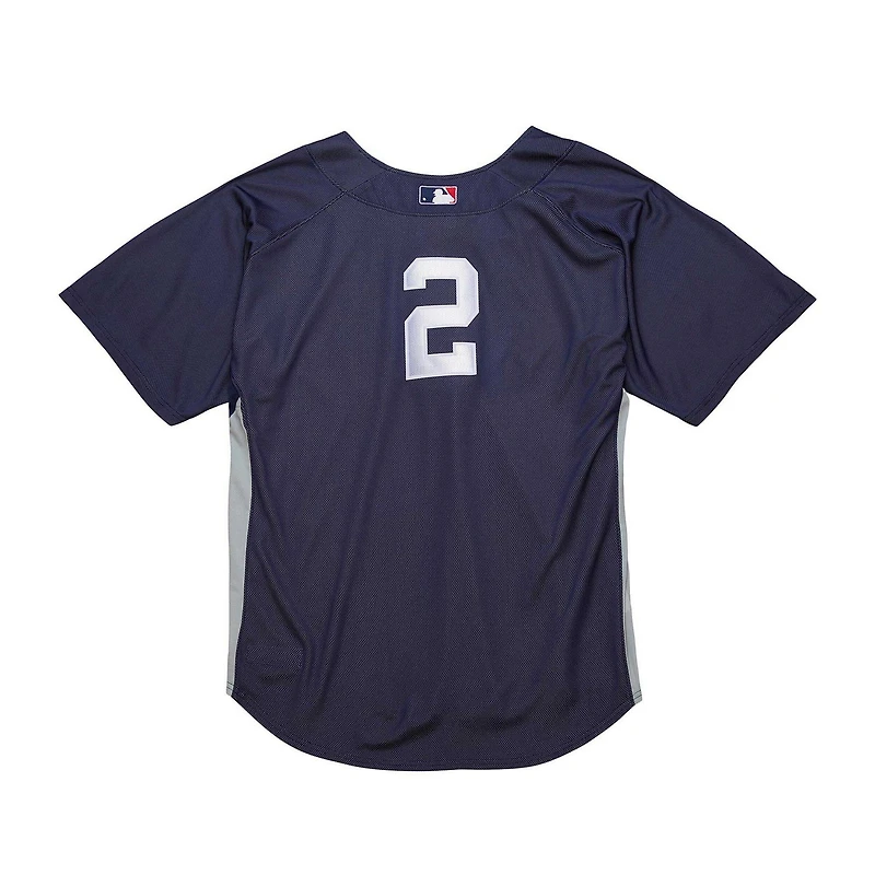 Mitchell  Ness Derek Jeter New York Yankees Cooperstown Collection Batting Practice Jersey