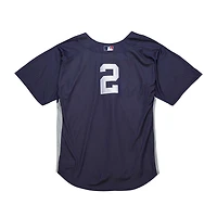 Mitchell  Ness Derek Jeter New York Yankees Cooperstown Collection Batting Practice Jersey