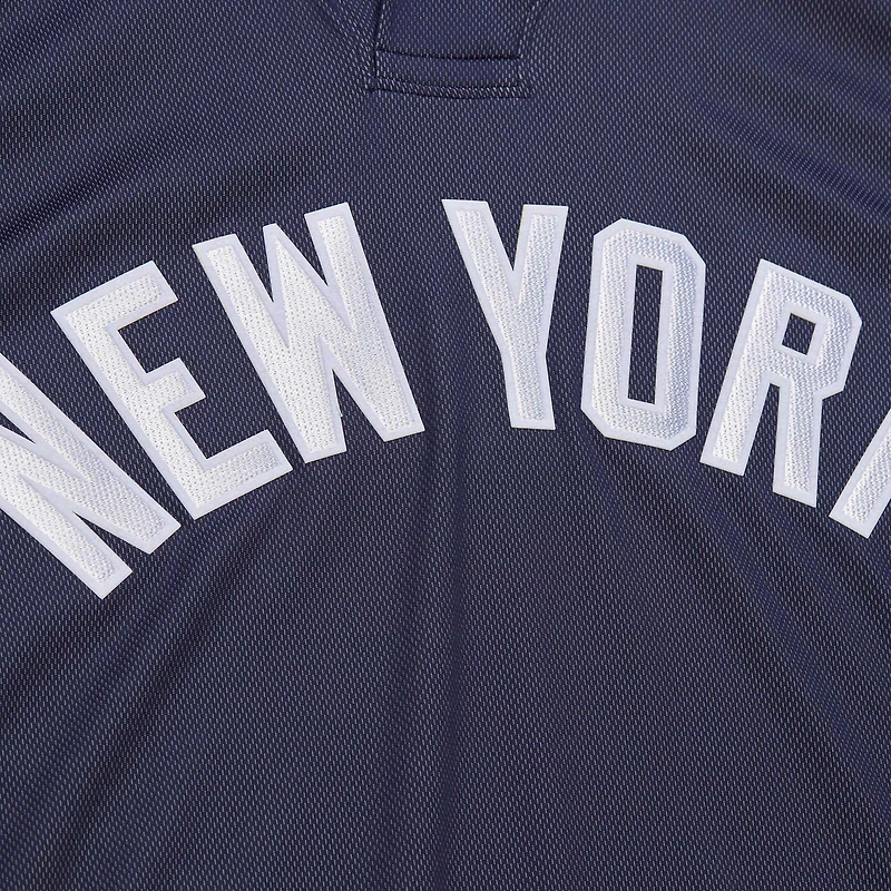 Mitchell  Ness Derek Jeter New York Yankees Cooperstown Collection Batting Practice Jersey