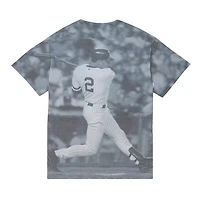 Mitchell  Ness Derek Jeter New York Yankees Cooperstown Collection Highlight Sublimated Player Graphic T-Shirt