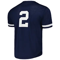Mitchell  Ness Derek Jeter New York Yankees Cooperstown Collection Mesh Batting Practice Button-Up Jersey