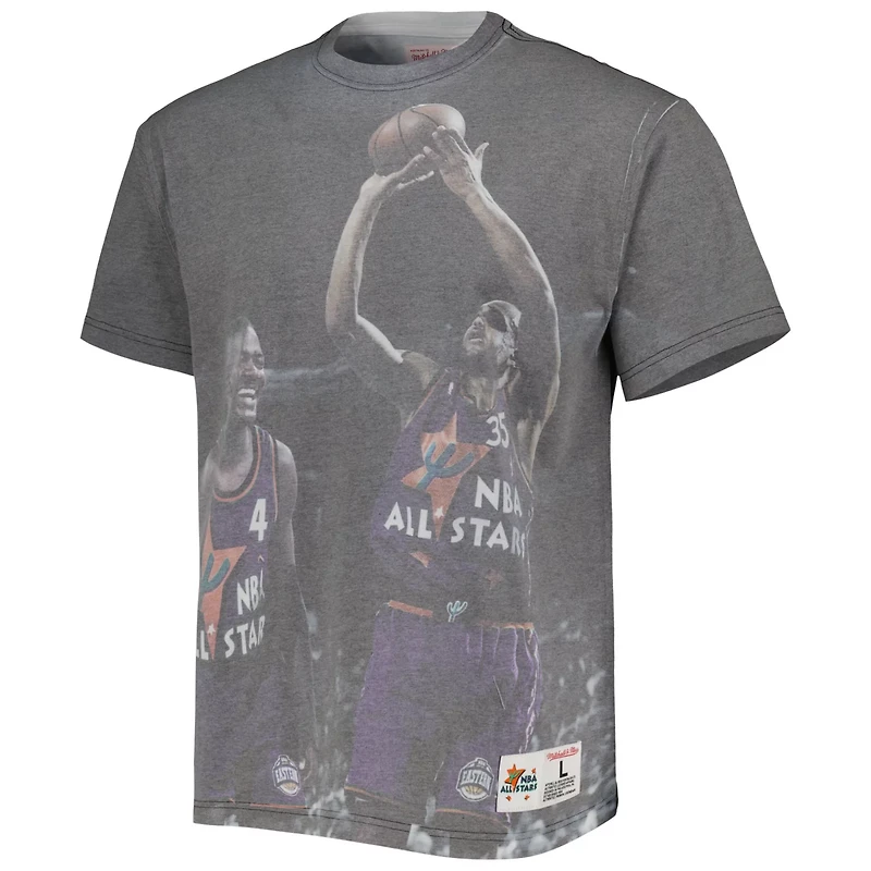 Mitchell Ness Detroit Pistons Above the Rim Graphic T-Shirt