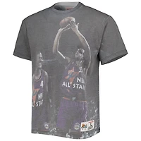 Mitchell  Ness Detroit Pistons Above the Rim Graphic T-Shirt