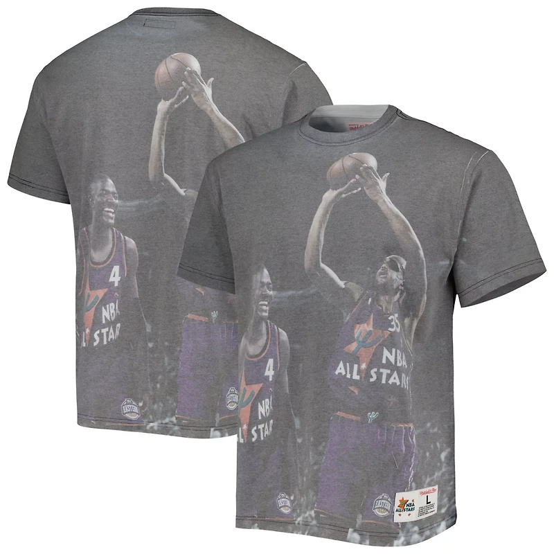 Mitchell Ness Detroit Pistons Above the Rim Graphic T-Shirt