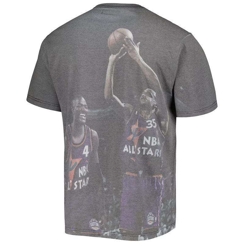Mitchell Ness Detroit Pistons Above the Rim Graphic T-Shirt