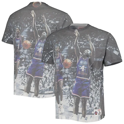 Mitchell Ness Detroit Pistons Above the Rim Graphic T-Shirt