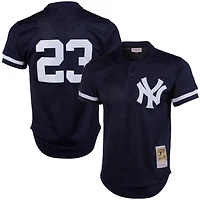 Mitchell  Ness Don Mattingly New York Yankees 1995 Authentic Cooperstown Collection Mesh Batting Practice Jersey