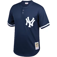 Mitchell  Ness Don Mattingly New York Yankees Cooperstown Collection Big Tall Mesh Batting Practice Jersey