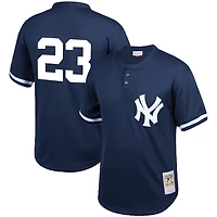 Mitchell  Ness Don Mattingly New York Yankees Cooperstown Collection Big Tall Mesh Batting Practice Jersey