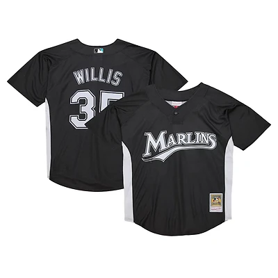 Mitchell  Ness Dontrelle Willis Florida Marlins Cooperstown Collection 2007 Batting Practice Jersey