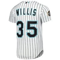 Mitchell  Ness Dontrelle Willis Florida Marlins Cooperstown Collection Authentic Jersey