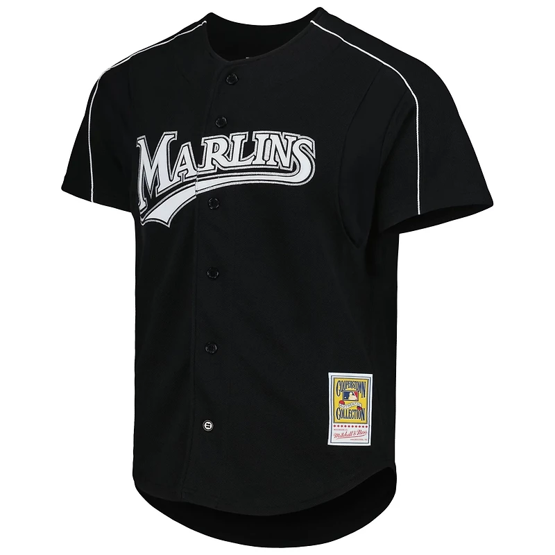 Mitchell  Ness Dontrelle Willis Florida Marlins Cooperstown Collection Mesh Batting Practice Button-Up Jersey