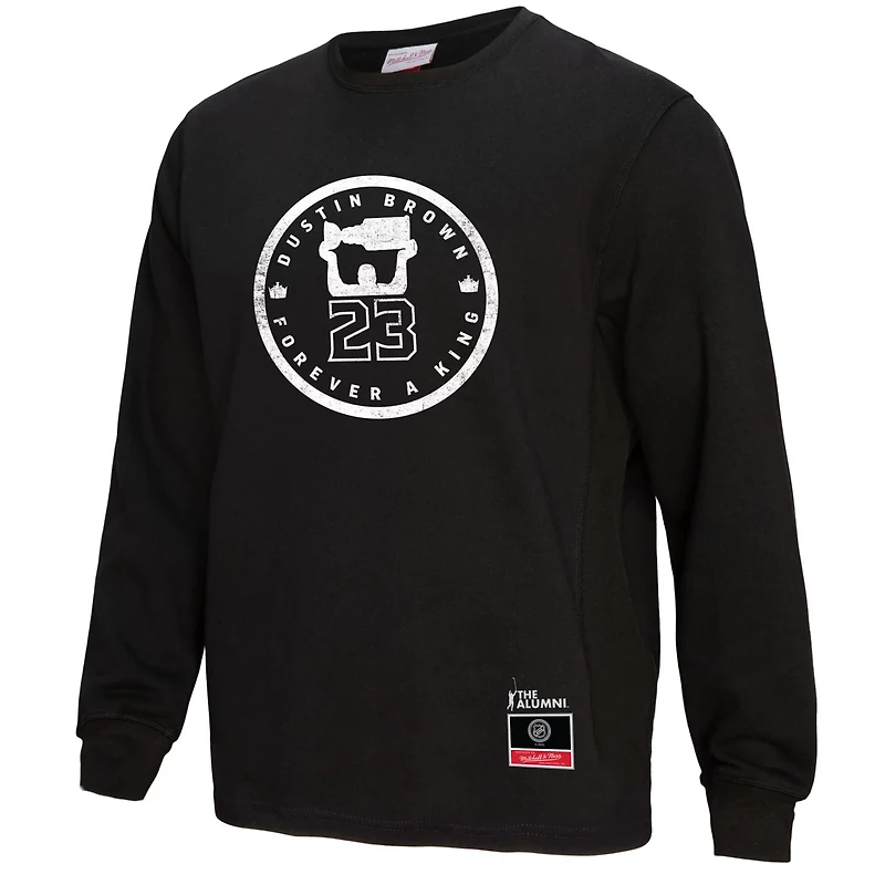 Mitchell  Ness Dustin Los Angeles Kings Forever A King Long Sleeve T-Shirt