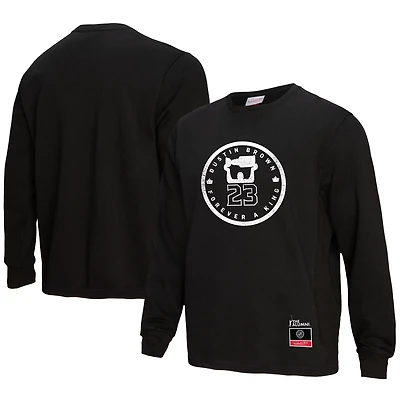 Mitchell  Ness Dustin Los Angeles Kings Forever A King Long Sleeve T-Shirt