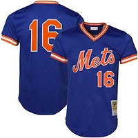 Mitchell  Ness Dwight Gooden New York Mets Cooperstown Mesh Batting Practice Jersey