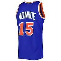 Mitchell  Ness Earl Monroe New York Knicks 2001/02 Hardwood Classics Swingman Jersey