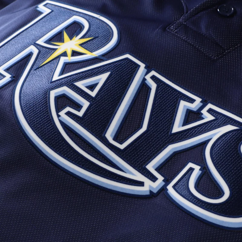 Mitchell Ness Evan Longoria Tampa Bay Rays Authentic Batting Practice Jersey
