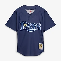 Mitchell  Ness Evan Longoria Tampa Bay Rays Authentic Batting Practice Jersey