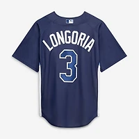 Mitchell  Ness Evan Longoria Tampa Bay Rays Authentic Batting Practice Jersey