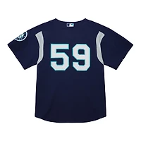 Mitchell  Ness Felix Hernandez Seattle Mariners Cooperstown Collection Batting Practice Jersey