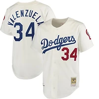 Mitchell  Ness Fernando Valenzuela Los Angeles Dodgers Authentic Jersey