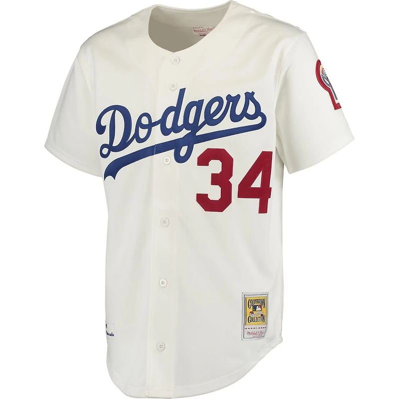 Mitchell  Ness Fernando Valenzuela Los Angeles Dodgers Authentic Jersey