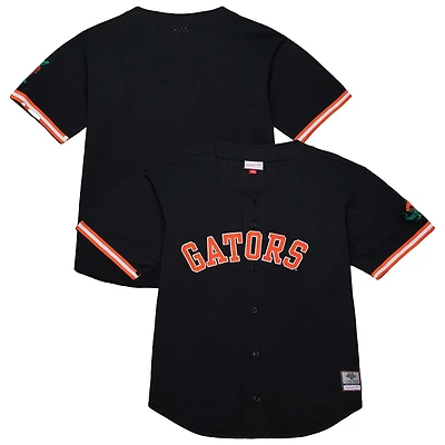 Mitchell  Ness Florida Gators On The Clock Full-Button Fashion Jersey
