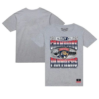 Mitchell  Ness Florida Panthers 2025 Stanley Cup Champions Victory Arch T-Shirt