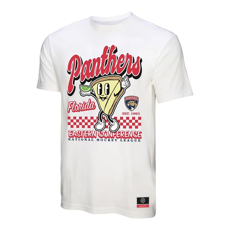 Mitchell Ness Florida Panthers Local Food T-Shirt