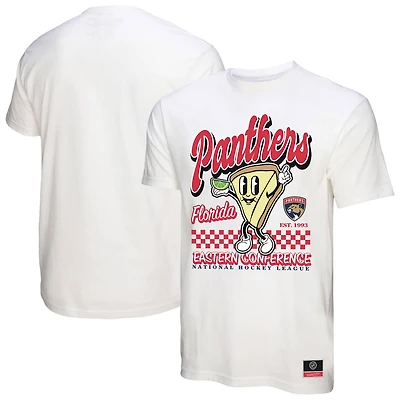 Mitchell  Ness Florida Panthers Local Food T-Shirt