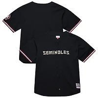 Mitchell  Ness Florida State Seminoles On The Clock Full-Button Fashion Jersey