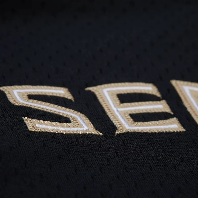 Mitchell  Ness Florida State Seminoles On The Clock Full-Button Fashion Jersey