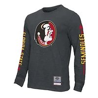 Mitchell  Ness Florida State Seminoles Team Pride Long Sleeve T-Shirt