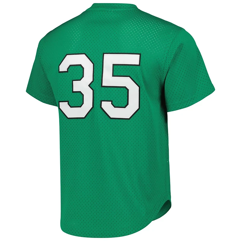 Mitchell  Ness Frank Thomas Chicago White Sox Cooperstown Collection Authentic St Patrick's Day 1996 Batting Practice Jersey